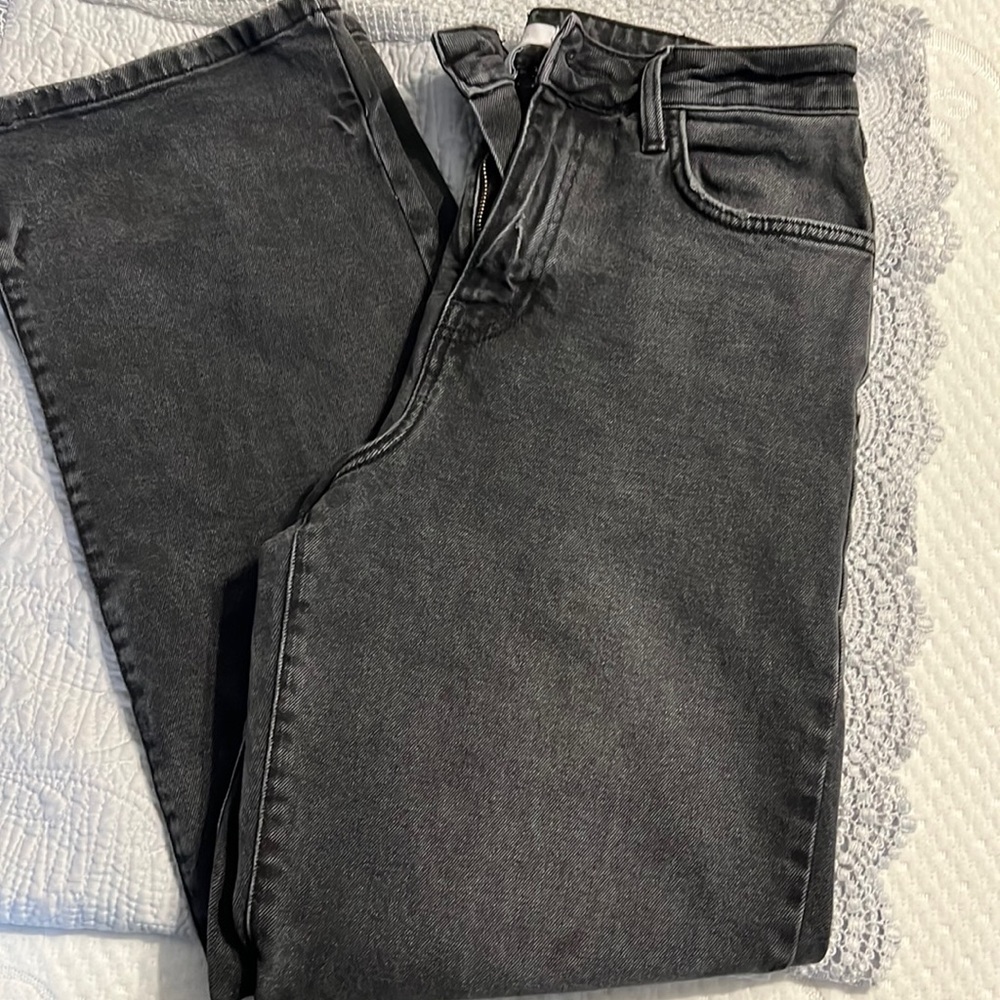 Black Mom Jeans